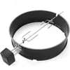 Image de Rôtissoire pour barbecue à charbon Weber 7494 57 cm Noir