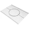 Image de Weber Grilles de Cuisson, Gourmet BBQ System, Acier Inoxydable, compatibles avec la série Genesis 300 (7587)