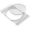 Image de Weber Grilles de Cuisson, Gourmet BBQ System, Acier Inoxydable, compatibles avec Les séries Summit 400 et 600 (7585)