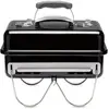 Image de Barbecue charbon WEBER Go anywhere Black à poser 42 sm