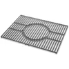 Image de Weber Grilles de Cuisson pour Genesis 300 série/en Fonte, Gourmet BBQ System, retient la Chaleur, marquages de Grill Nets   Noir (8848)