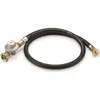 Image de Ensemble adaptateur bouteille de gaz - Weber - Longueur 90 cm