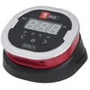 Image de Weber iGrill 2, thermomètre connecté via bluetooth/Compatible avec toutes les barbecues via l'application Weber iGrill, écran LED, 200 h d'autonomie, capacité de 4 sondes, 5,6 x 8,1 x 5,6 cm