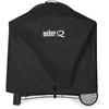 Image de Weber Premium Housse de Protection pour Barbecue série Q 300/3000, Respirante, résistante aux UV et à l’Eau, Protection Contre Le Vent et Les intempéries, Noir (7184)