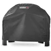 Image de Weber Premium Housse de Protection pour Barbecue Pulse 1000 avec Support, Respirante, résistante aux UV et à l’Eau, Protection Contre Le Vent et Les intempéries, Noir (7185)