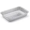 Image de Barquette aluminium WEBER petites barquettes alu-Lot de 10