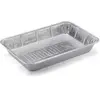 Image de Barquette aluminium WEBER grandes barquettes aluminium - Lot de 10