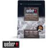 Image de Allume feu WEBER de 22 cubes allume-feux blancs