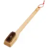 Image de Brosse barbecue WEBER BROSSE BAMBOU - 46 CM