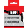 Image de Weber - Brosse Barbecue  Tete Rempl Eponge Metal