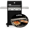 Image de WEBER Barbecue à gaz Spirit E-315 Mix Gril et plancha