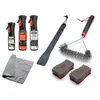Image de Nettoyant barbecue WEBER Kit de nettoyage bbq Q & Pulse