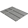 Image de Weber Crafted grilles de Cuisson, compatibles avec la série Spirit 300, SmokeFire EX4 / EPX4, Searwood 600 / en Deux Parties, en Fonte émaillée   Noir (7856)
