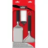 Image de Grattoir plancha WEBER ensemble de 3 ustensiles pour plancha