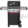 Image de Barbecue à gaz - Weber - Spirit E-310 - 3 brûleurs en acier inoxydable - 7kW - Thermomètre - Noir