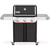 Image de Barbecue gaz WEBER Genesis E-315W Plancha, sur chariot, 3 brûleurs, surface de cuisson 68 x 48 cm