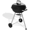 Image de Barbecue charbon de bois Weber Kettle compact ø47 cm