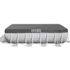 Image de Intex - Bache de protection piscine tubulaire rectangle Intex 5,49 x 2,74 m
