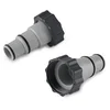 Image de Intex Adaptateur de tuyau de rechange pour pompes, série A, avec filetage, lot de deux, 32 mm