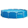 Image de Intex piscine metal frame ronde tubulaire (ø)3,66 x (h)0,76m