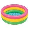 Image de Intex - 57107NP - Pataugette Ronde Rainbow, 61 x 22 cm, Rosa, Amarillo, Verde