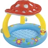 Image de INTEX- Pataugette ombrelle Champignon, 57114NP, Multicolore