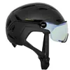 Image de CASQUE VELO ADULTE MAVIC SPEEDCITY NOIR VISIERE INTEGREE TAILLE 57-61 REGLAGE MOLETTE 370GRS - HOMOLOGUE -