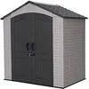 Image de LIFETIME Abri de Jardin Tan 132,7 x 204,4 x 227,9 cm