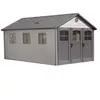 Image de Abri de jardin / Garage résine Lifetime 60237 double pentes 21,44m²