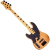 Image de Schecter Session Model-T-4 LH Aged Natural Satin Gaucher