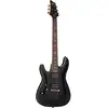 Image de Schecter Omen 6 Gloss Black LH guitare électrique pour gaucher