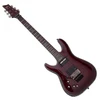 Image de Schecter Hellraiser C-1 FR S Black Cherry Gaucher