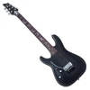 Image de Schecter Damien Platinum-6 FR Satin Black Gaucher