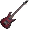 Image de Schecter Demon-7 FR Crimson Red Burst