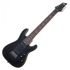 Image de Schecter Demon-8 Aged Black Satin
