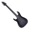 Image de Schecter Hellraiser Hybrid C-1 LH Trans Black Burst