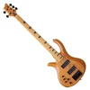 Image de Schecter Session Riot-5 LH Aged Natural Satin