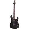 Image de Schecter C-6 Deluxe Satin Black guitare électrique