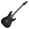 Image de Schecter C-6 Deluxe Satin Black