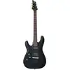 Image de Schecter C-6 Deluxe Satin Black LH guitare électrique pour gaucher