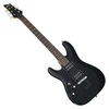 Image de Schecter C-6 Deluxe LH Satin Black