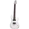Image de Schecter C-7 Deluxe Satin White guitare électrique 7 cordes