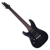 Image de Schecter C-7 Deluxe LH Satin Black
