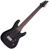 Image de Schecter C-8 Deluxe Satin Black