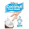 Image de 7th Heaven Masque adoucissant pour les pieds au beurre de karité pour adoucir et réparer les pieds secs, rugueux et craquelés (1 paire de chaussettes de traitement des pieds)