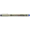 Image de SAKURA PIGMA MICRON PEN 10 magasin ouvert 01 stylo 0.25mm - pointe de l'aiguille bleu 0,50 encre ble