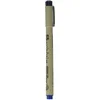 Image de SAKURA Pigma Micron Fineliner Pen - 0.45 mm - Bleu Royal - Encre de qualité archive permanente et résistante à l'eau - Pour designers, architectes, artistes