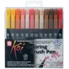Image de SAKURA Koi Set Brush Pen 48 Couleurs | Marqueurs Pointe Pinceau pour Ecriture, Dessin & Journaling