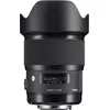 Image de Objectif hybride Sigma 20mm f/1.4 DG HSM Art noir pour Monture L en occasion ou reconditionné