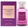Image de Abercrombie & Fitch Authentic Night pour femmes 3,4 oz EDP Spray